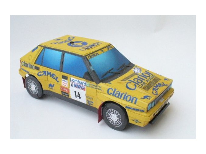 Lancia Delta HF integrale #14 (M 1:18)