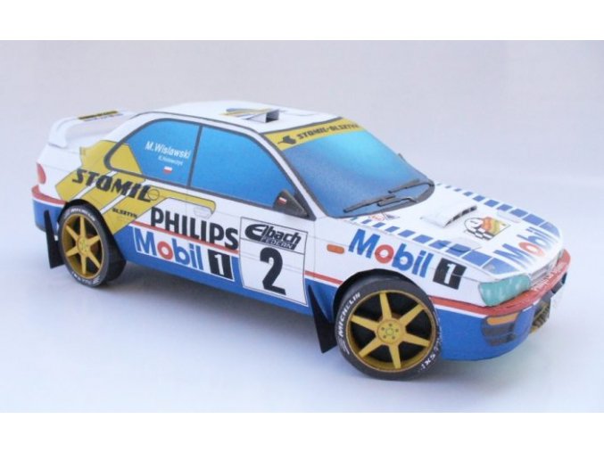 Subaru Impreza WRX #2 (M 1:18)
