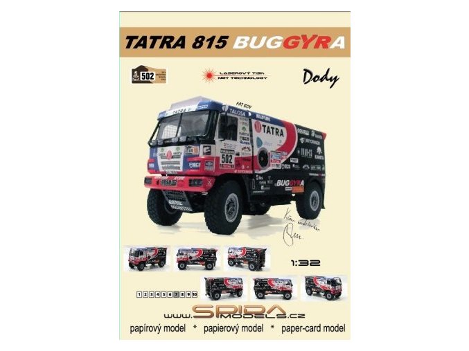 Tatra 815 Fat Boy - Buggyra - Dakar 2014 [502]