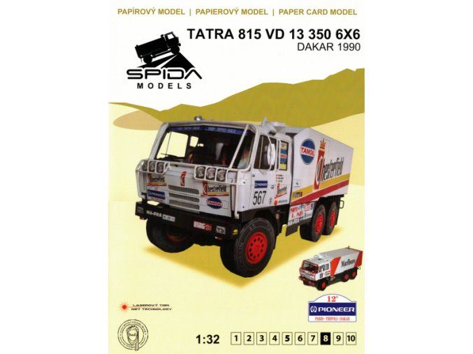 CZ SPIDA 32 50L01