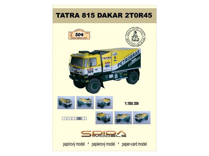 Tatra 815 Dakar 2T0R45 - 2011 #508
