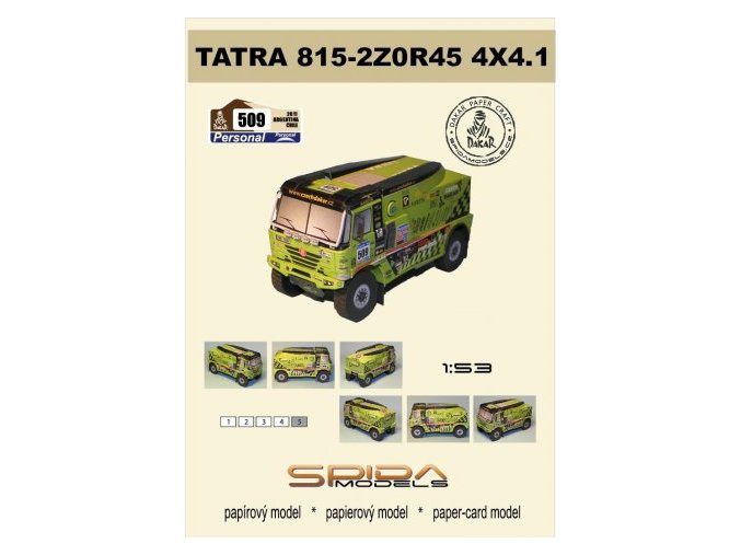 Tatra 815-2Z0R45 4x4.41 - 2011 #509