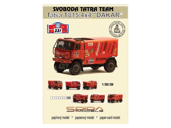 Tatra T815 4x4 Dakar - 2011 #331