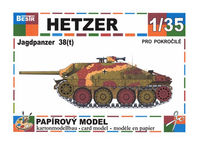 Jagdpanther 38(t) Hetzer