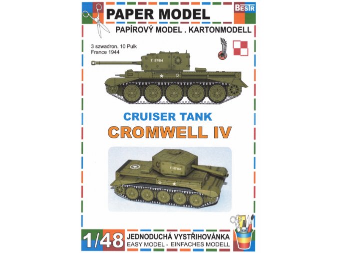 Cruiser Tank Cromwell IV