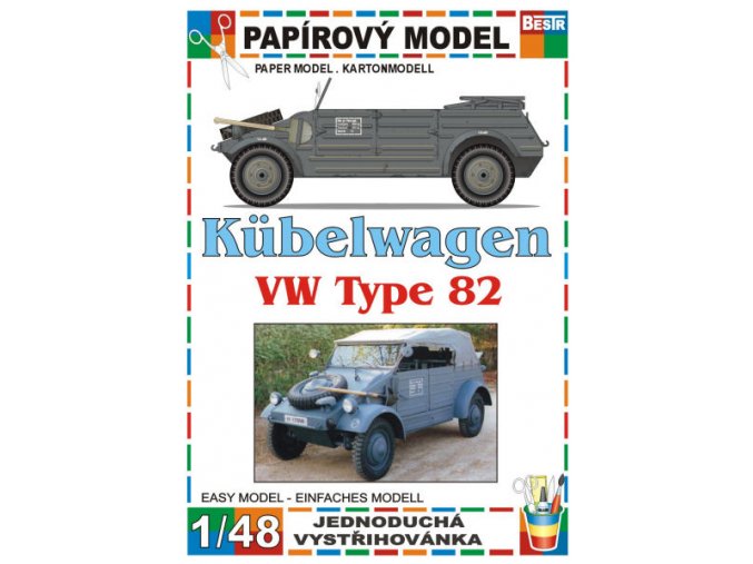 Kübelwagen VW type 82