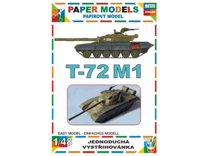 T-72 M1 - AČR