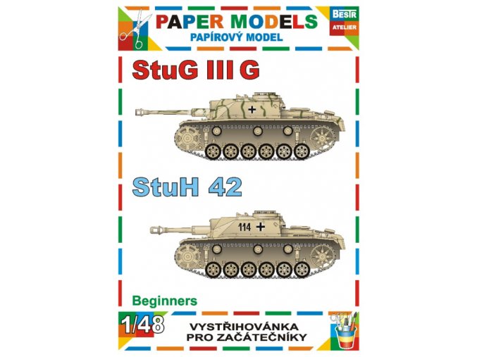 Stug III G + StuH 42