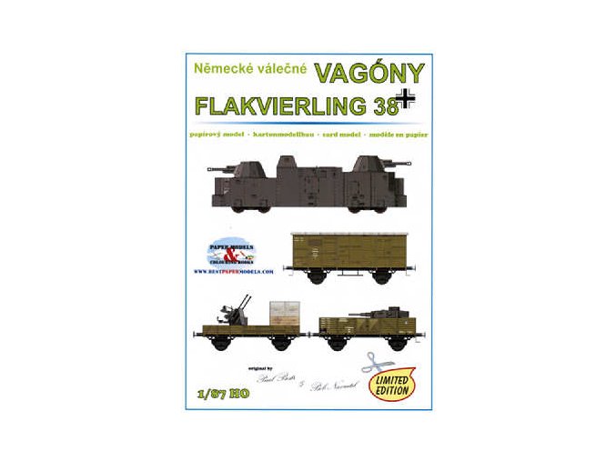 Flakvierling 38 (německé válečné vagóny)