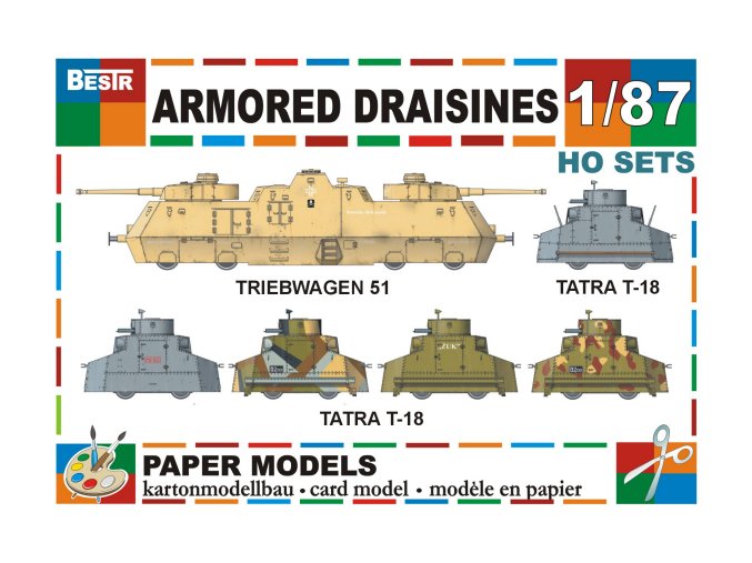 Obrněné drezíny (Armored draisines)