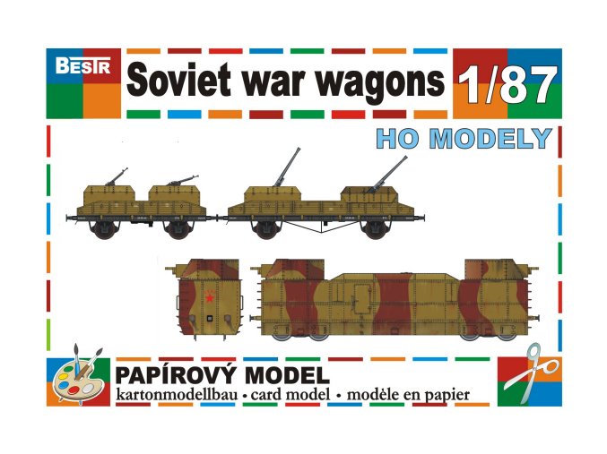 Sovětské vojenské vagony