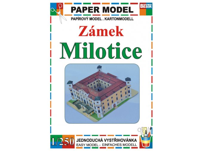 zámek Milotice