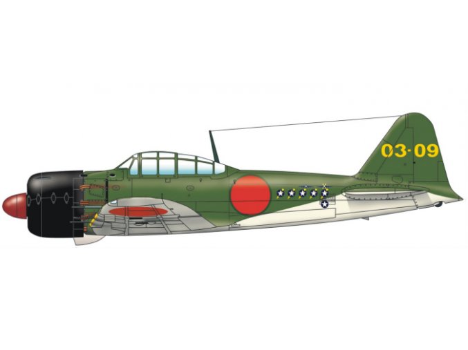 Mitsubishi A6M5c Zeke