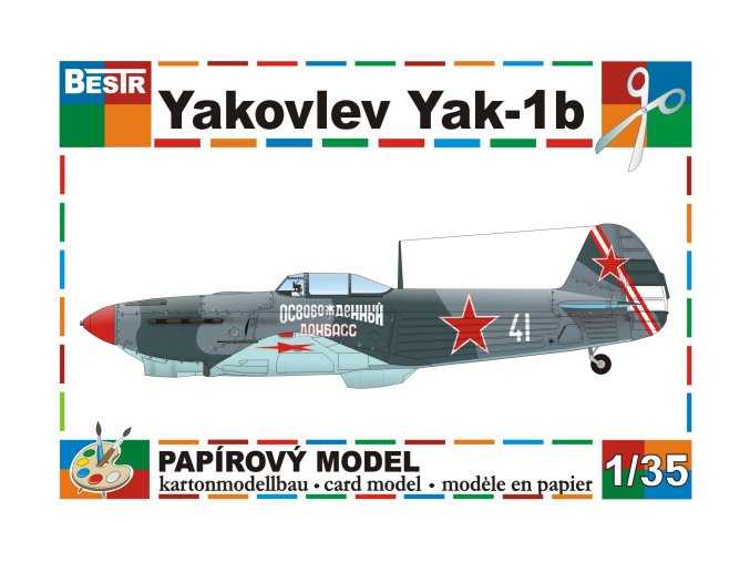 Yakovlev Yak-1b - Sovětský svaz, Green