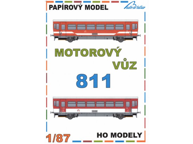 motorový vůz ř. 811