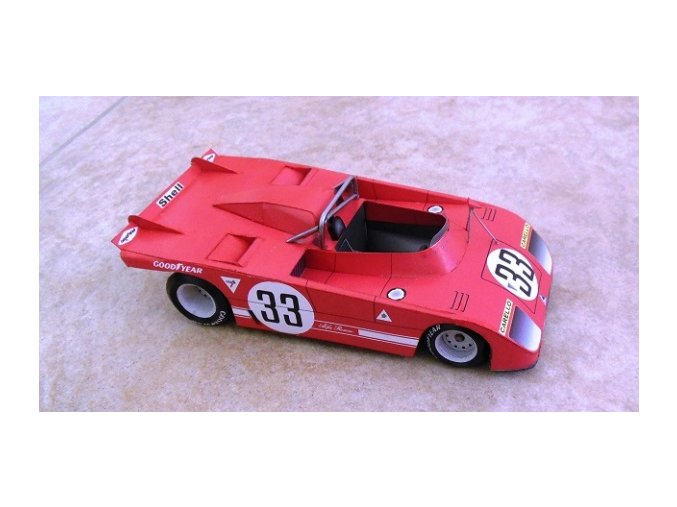 Alfa Romeo 33 TT 3, Sebring, USA, 1972 #93