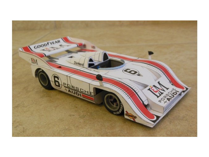 Porsche 917/10, USA, Canada - 1972 #6