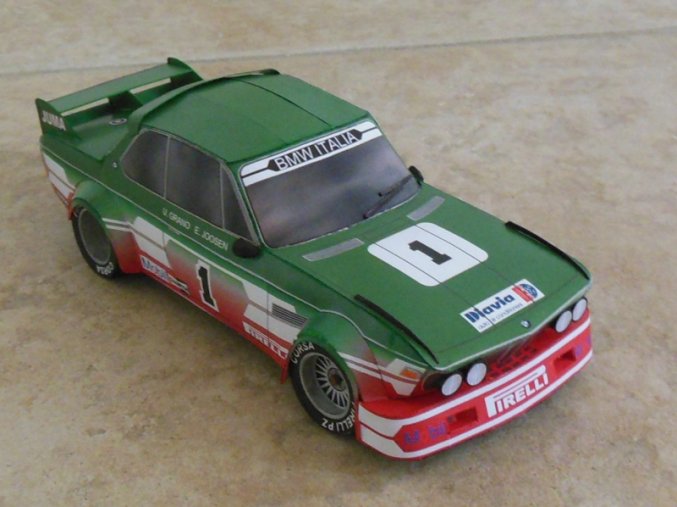 BMW 3.0 CSL, ETCC – 1977 #1