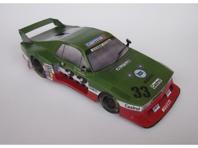 Lancia Beta Montecarlo Turbo Gr. 5, 1980 #33
