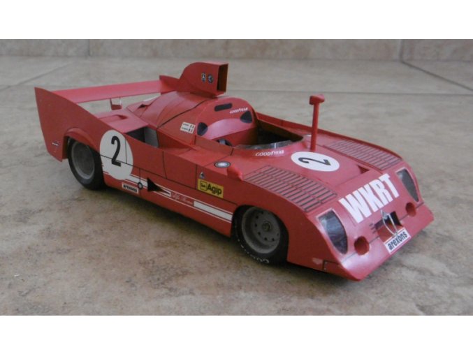 Alfa Romeo 33 TT 12 Monza 1975 #1 #2 - dva modely