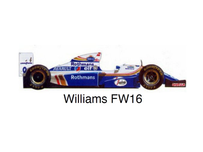 Williams FW-16 - GP San Marino 1994