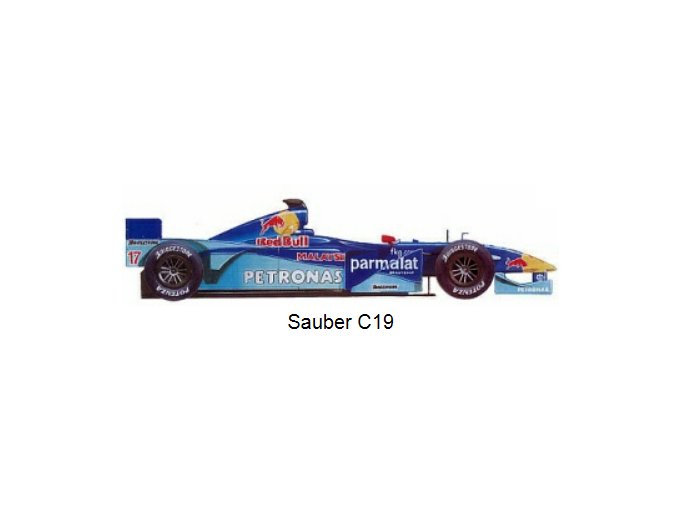 Sauber C19 - 2000