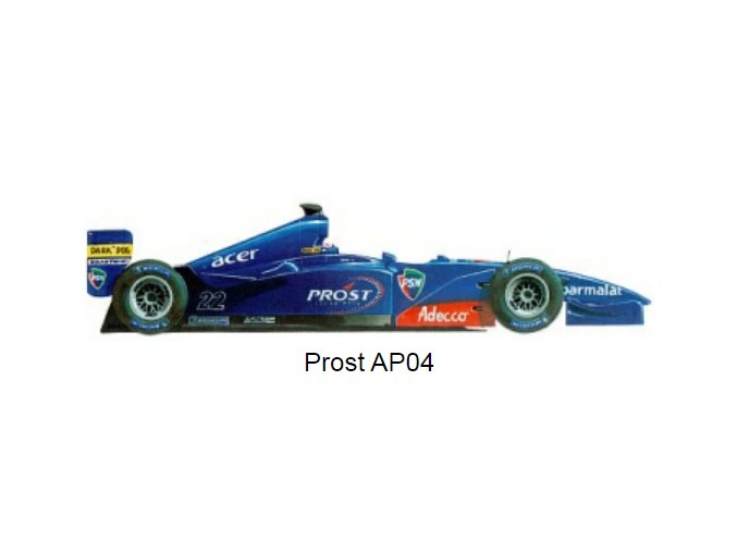 Prost AP 04 - 2001