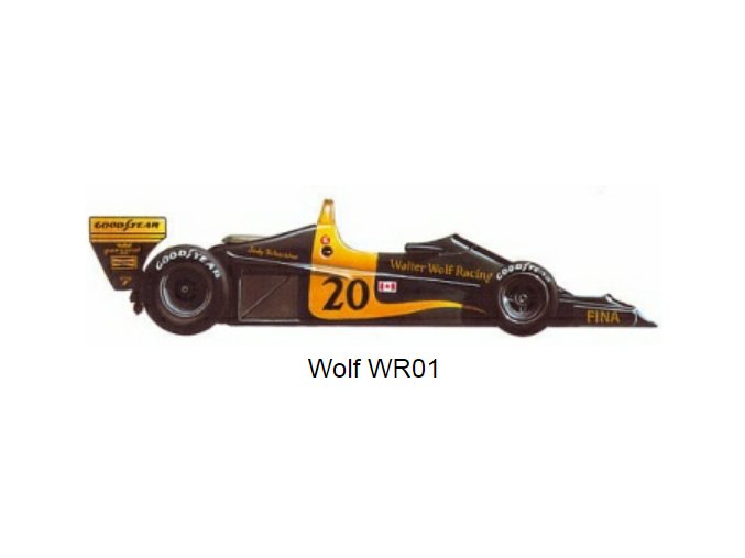 Wolf WR 01 - 1977