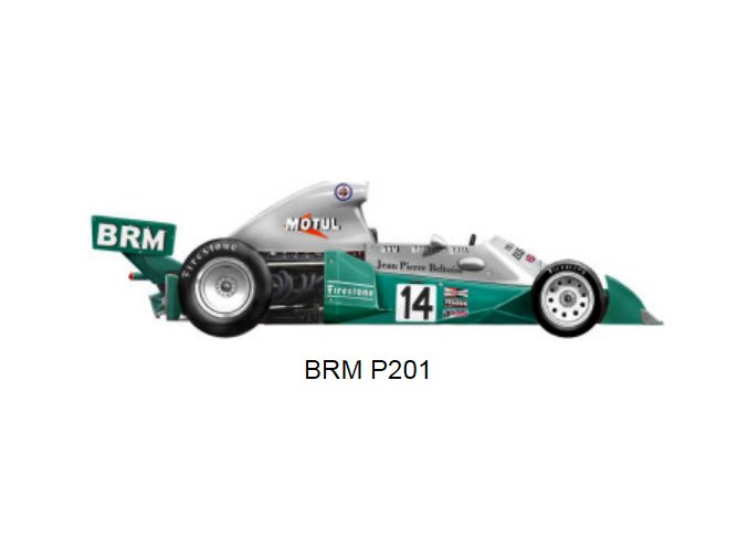 BRM P201 - 1974