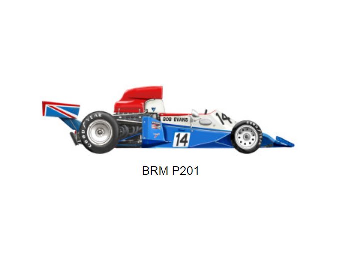 BRM P201 - 1975