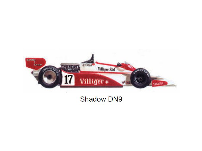 Shadow DN9 - 1978