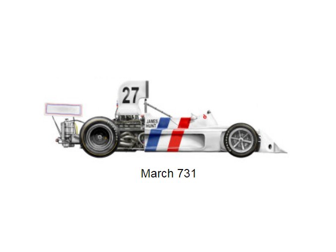 March 731 Hesketh - 1973