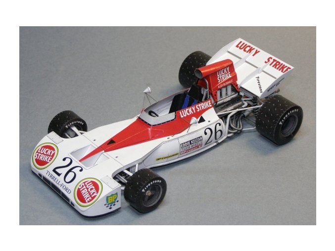 Tyrrell Ford 004 - 1973