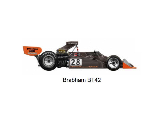 Brabham BT 44 - 1974
