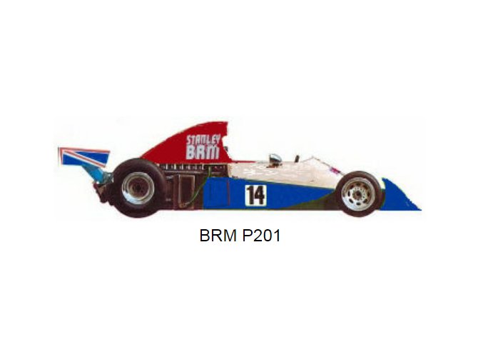 BRM P201 - 1975