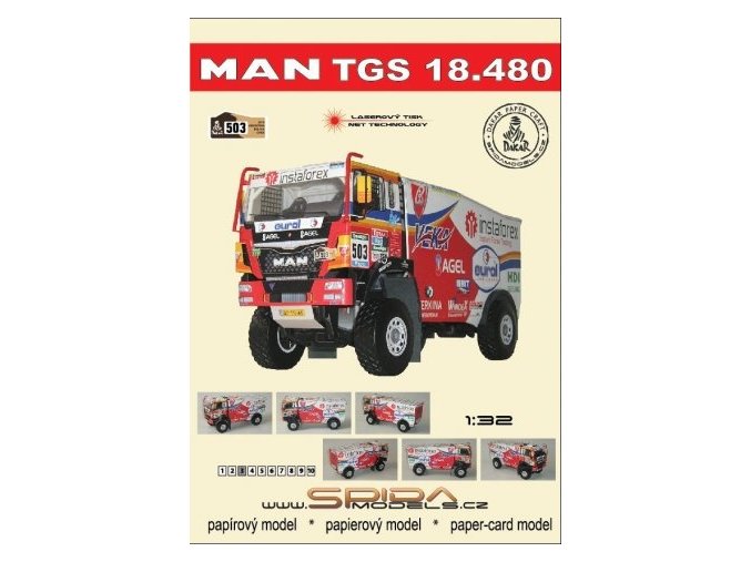 MAN TGS 18.480 - Rallye Dakar 2015 [503]