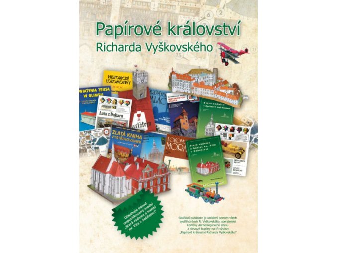 Papírové království Richarda Vyškovského - jen kniha