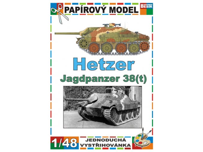 Hetzer - Jagdpanzer 38(t)