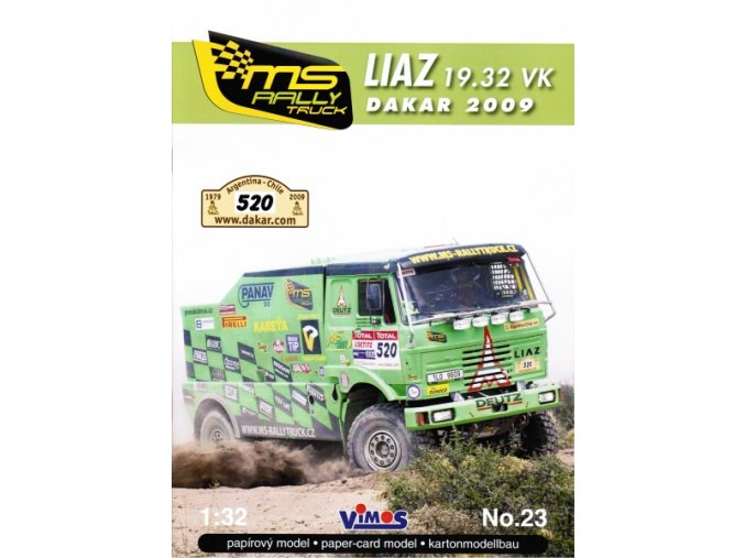 Liaz 19.32 VK Dakar 2009 #520
