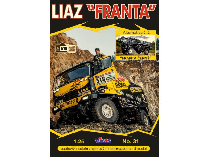 Liaz "Franta" #518 M 1:25