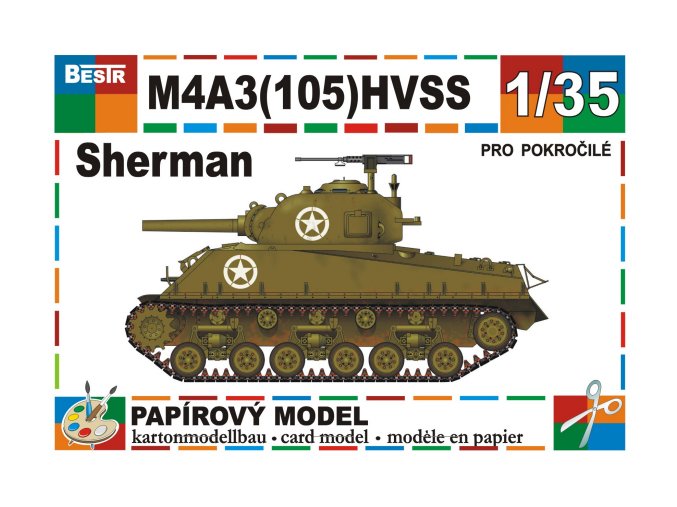M4A3(105) HVSS Sherman