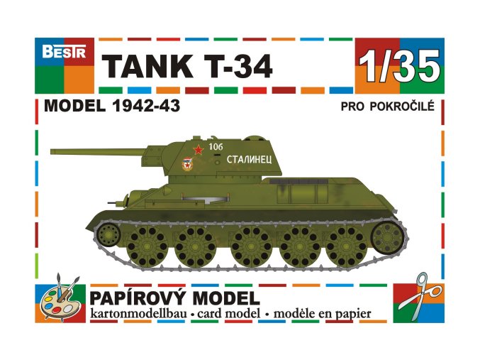 T-34 model 1942-43