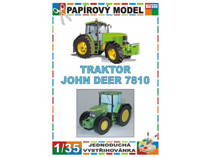 John Deer 7810