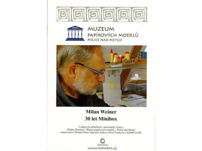 Milan Weiner - 30 let Minibox
