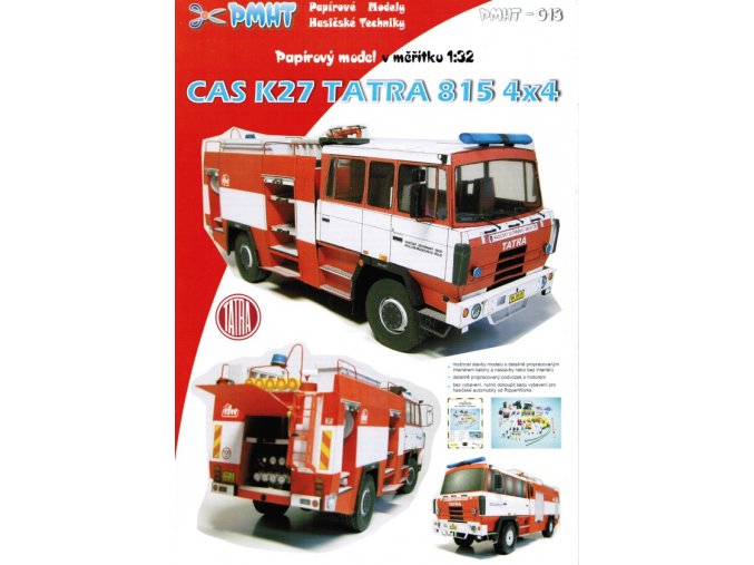 CAS K27 Tatra 815 4x4