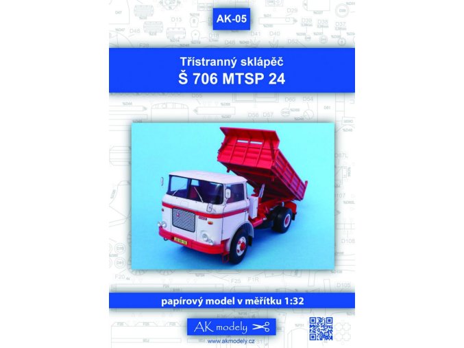 Š 706 MTSP 24 - třístranný sklápěč