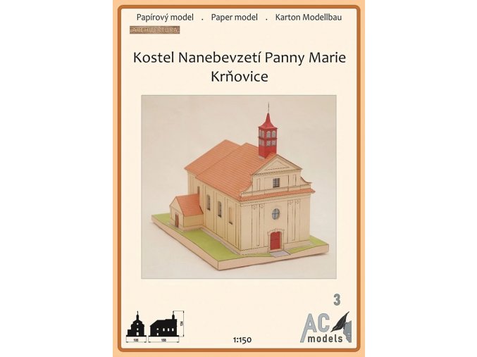 Kostel Nanebevzetí Panny Marie Krňovice