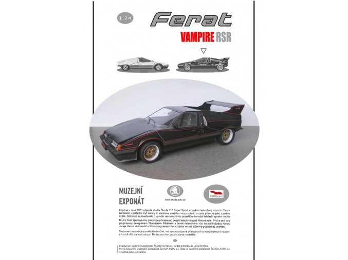 Ferat Vampire RSR - muzeum