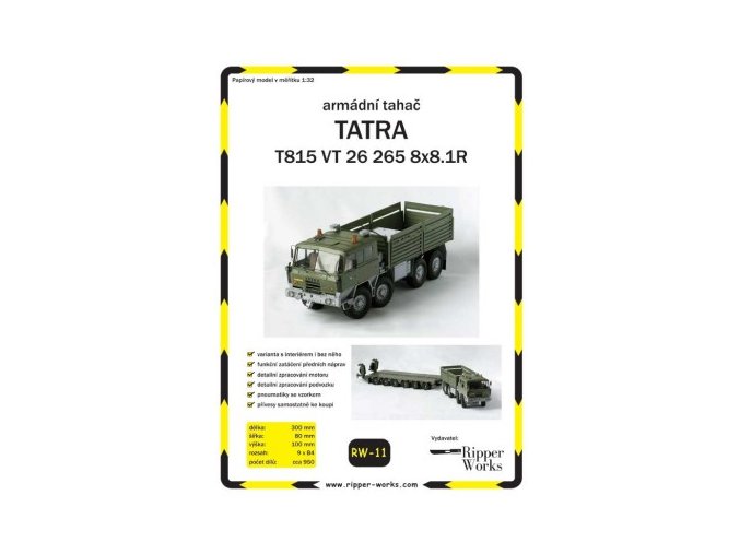 Tatra 815 VT 26 265 8x8.1R