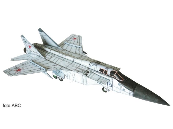 MiG 31 Foxhound